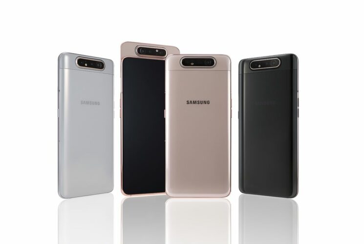 Fitur NFC di Samsung Galaxy A80