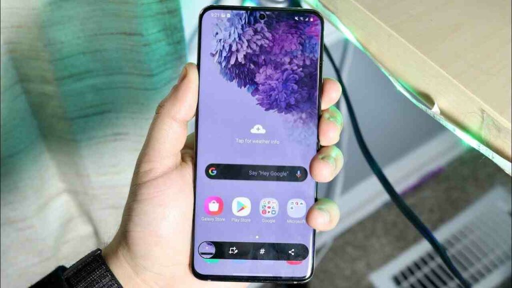 Cara Memperbaiki Touchscreen Hp Samsung S20 Ultra