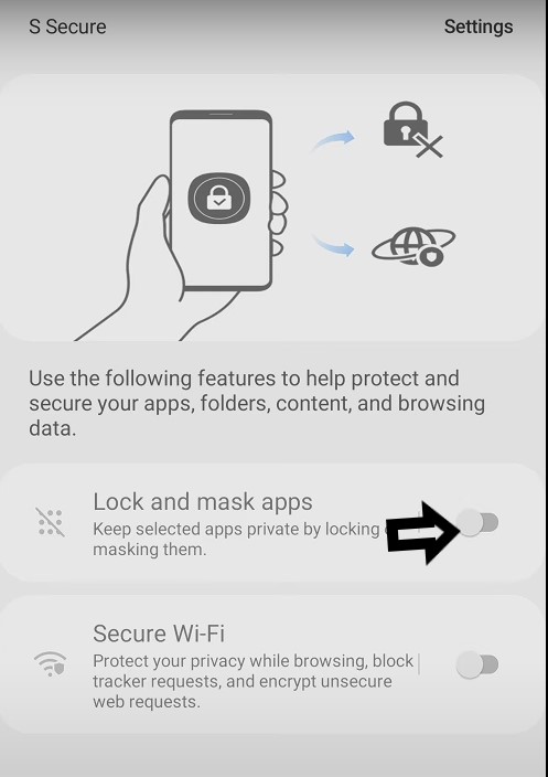 Cara Mengunci Aplikasi di HP Samsung android 11