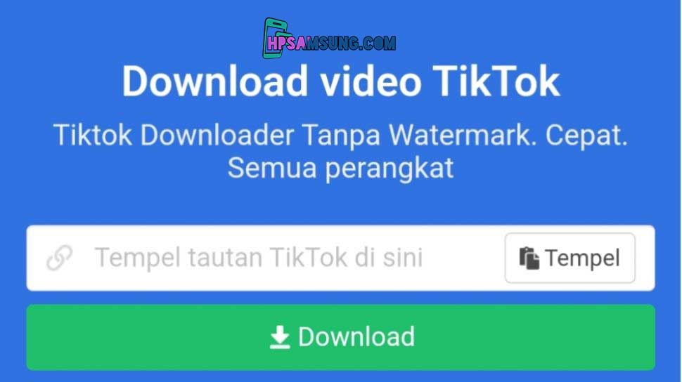tiktok downloader mp3 tanpa watermark
