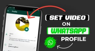 Provide Whatsapp Profile
